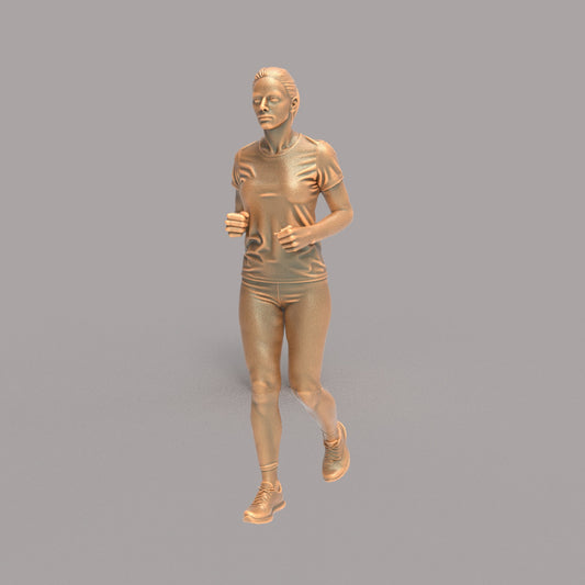 MM4206 Young Female Jogging