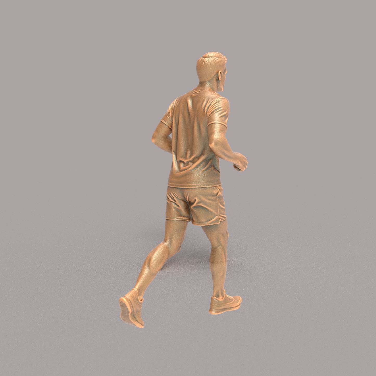 MM4207 Young Male Jogging