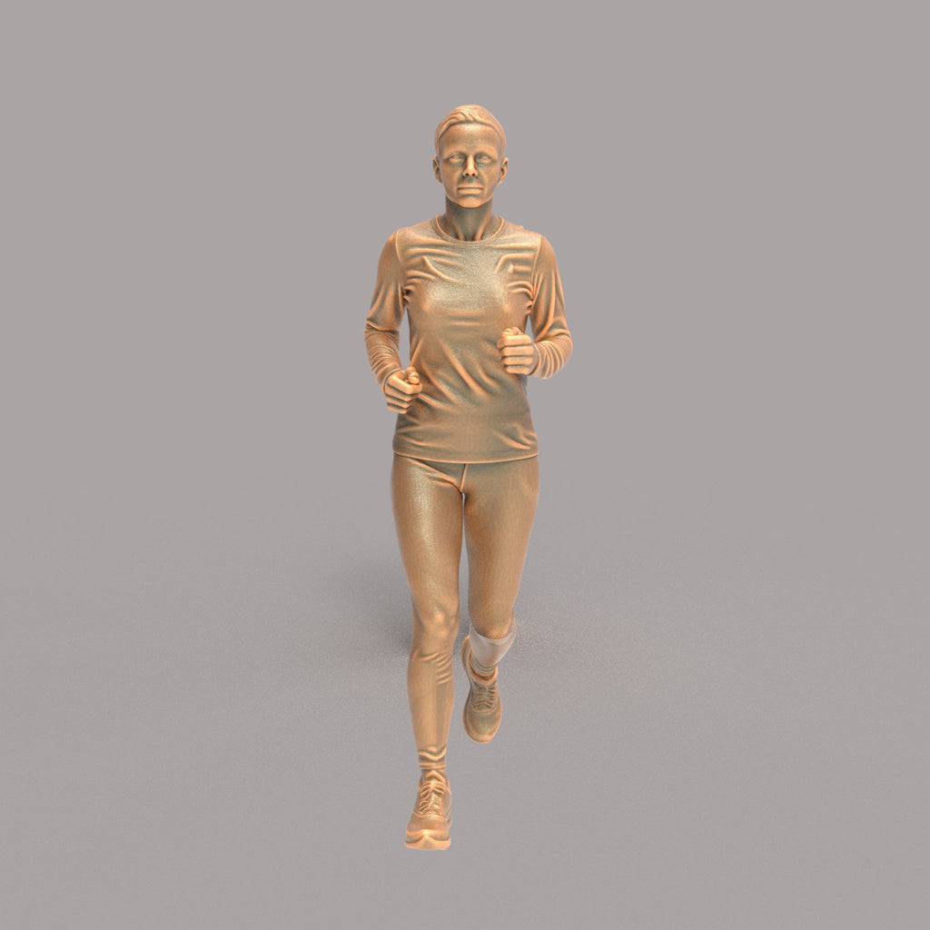 MM4208 Young Female Sprinting