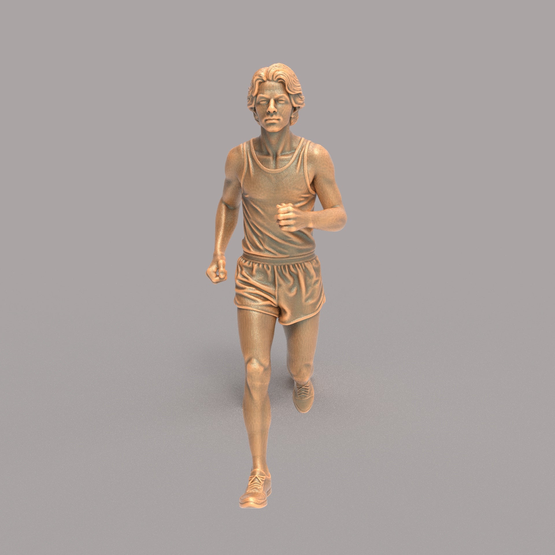 MM4209 Young Male Sprinting