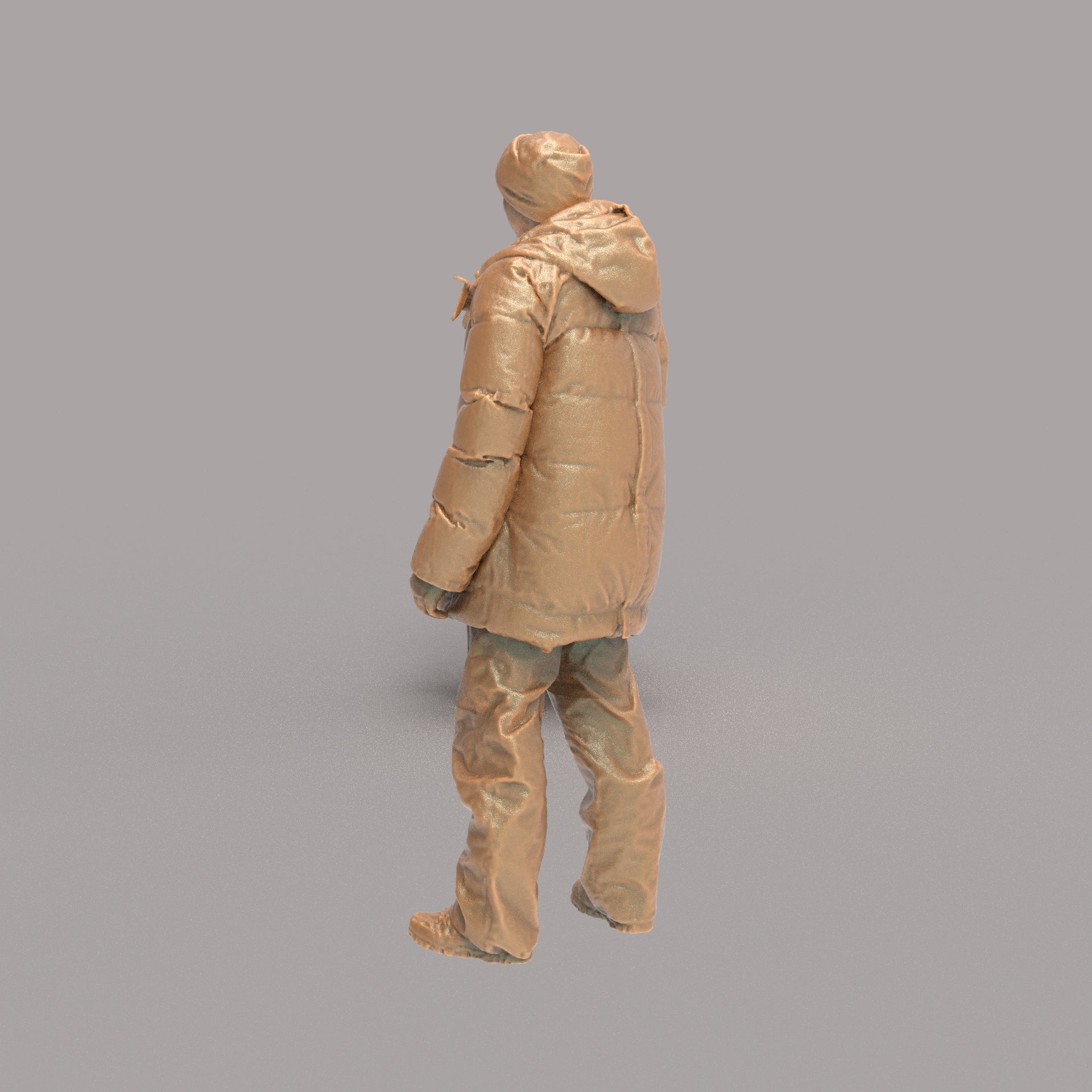 MM4300 Male Hip Hop Character