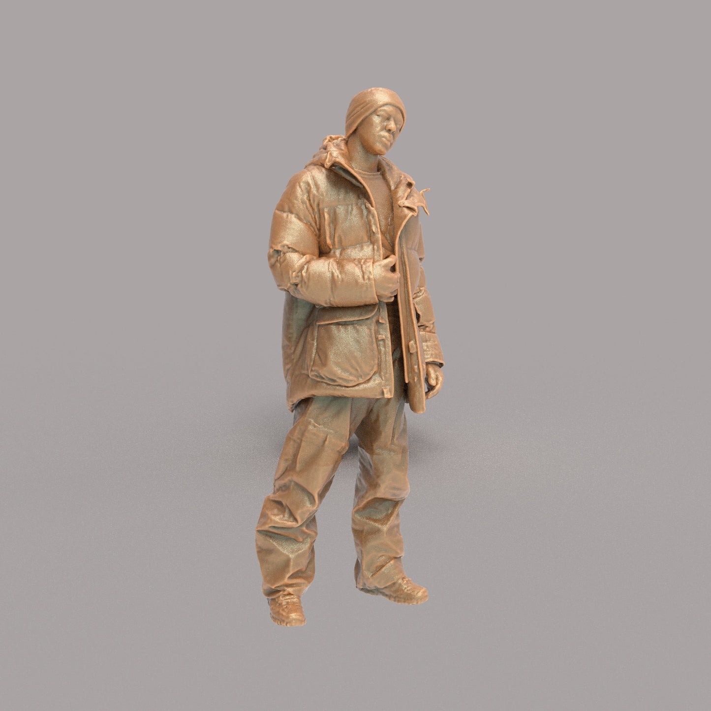 MM4300 Male Hip Hop Character