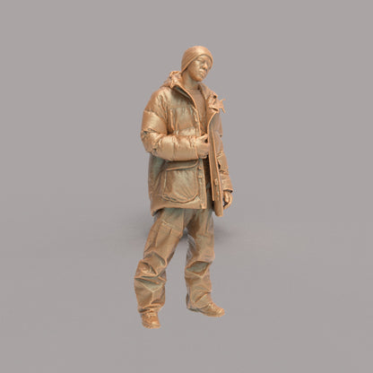 MM4300 Male Hip Hop Character
