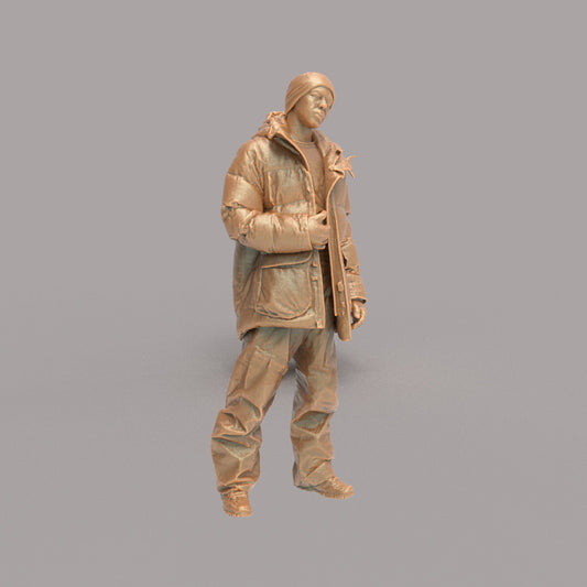 MM4300 Male Hip Hop Character