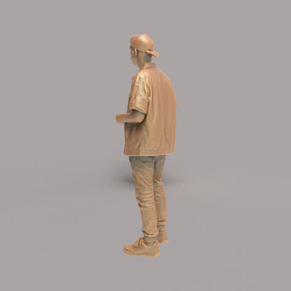 MM4301 Hipster Teen
