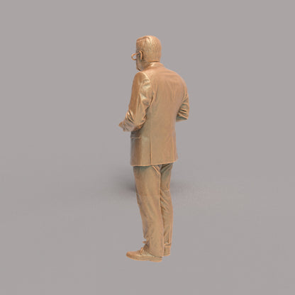 MM4303 Male in Suit Jacket