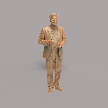MM4303 Male in Suit Jacket
