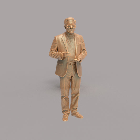 MM4303 Male in Suit Jacket