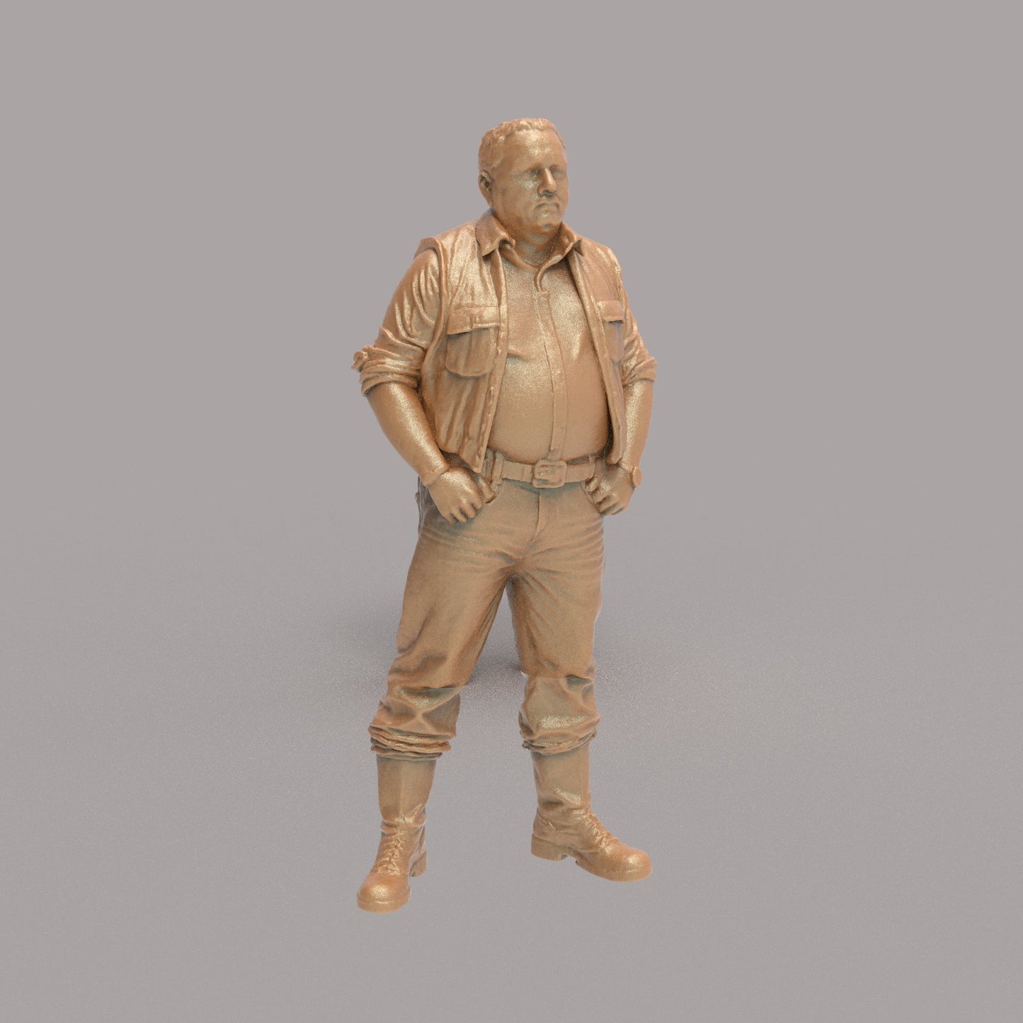 MM4304 Male Yard Worker