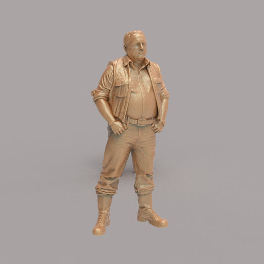 MM4304 Male Yard Worker