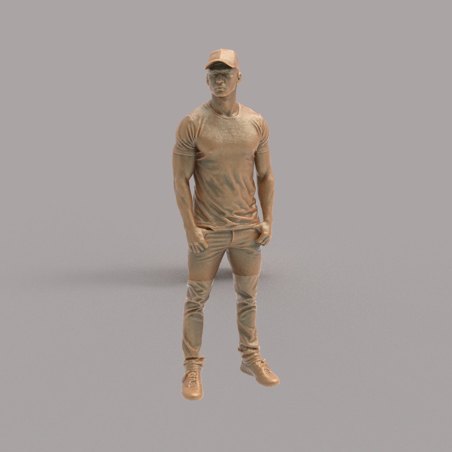 MM4307 Young Male wearing Tshirt