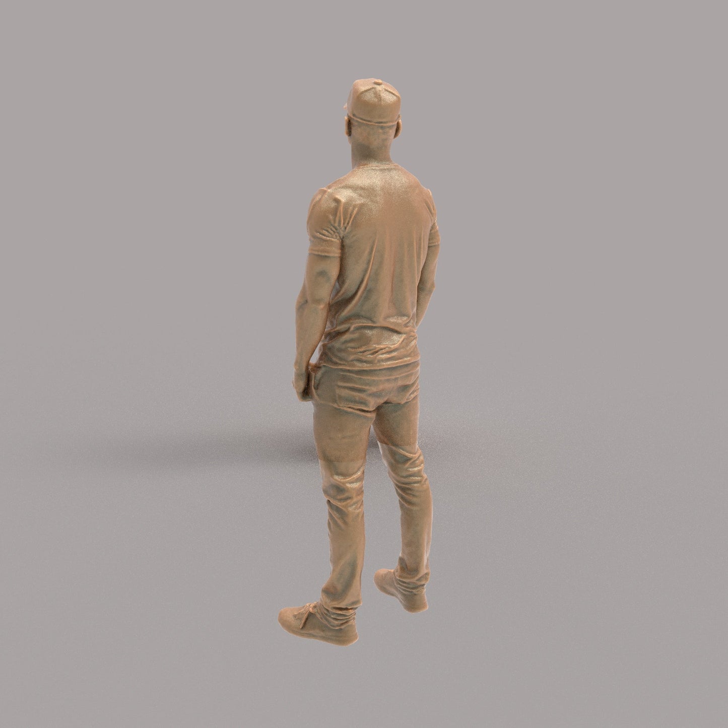 MM4307 Young Male wearing Tshirt