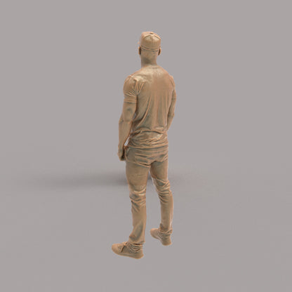 MM4307 Young Male wearing Tshirt