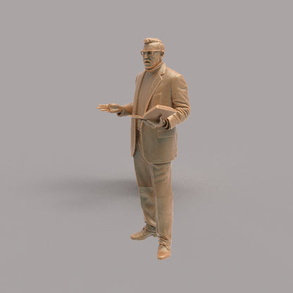 MM4308 Male Street Preacher