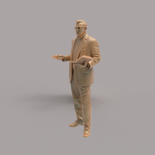 MM4308 Male Street Preacher