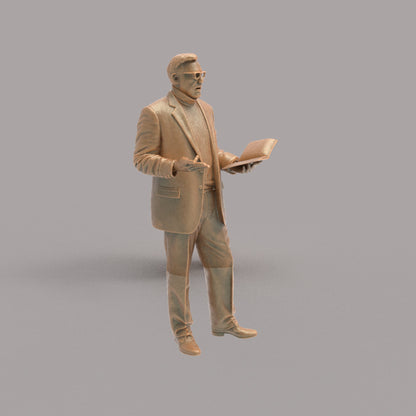 MM4308 Male Street Preacher