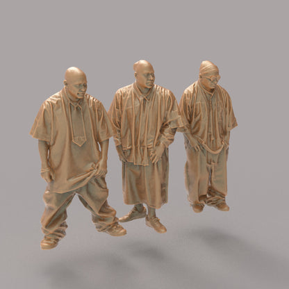 MM4321 3 Hip Hop Guys