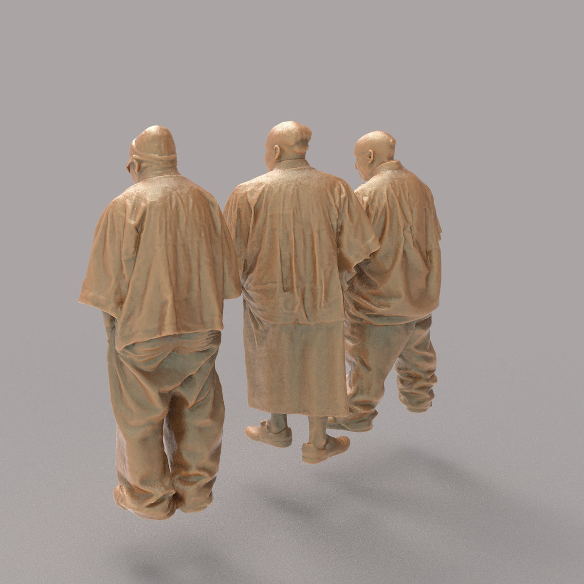 MM4321 3 Hip Hop Guys