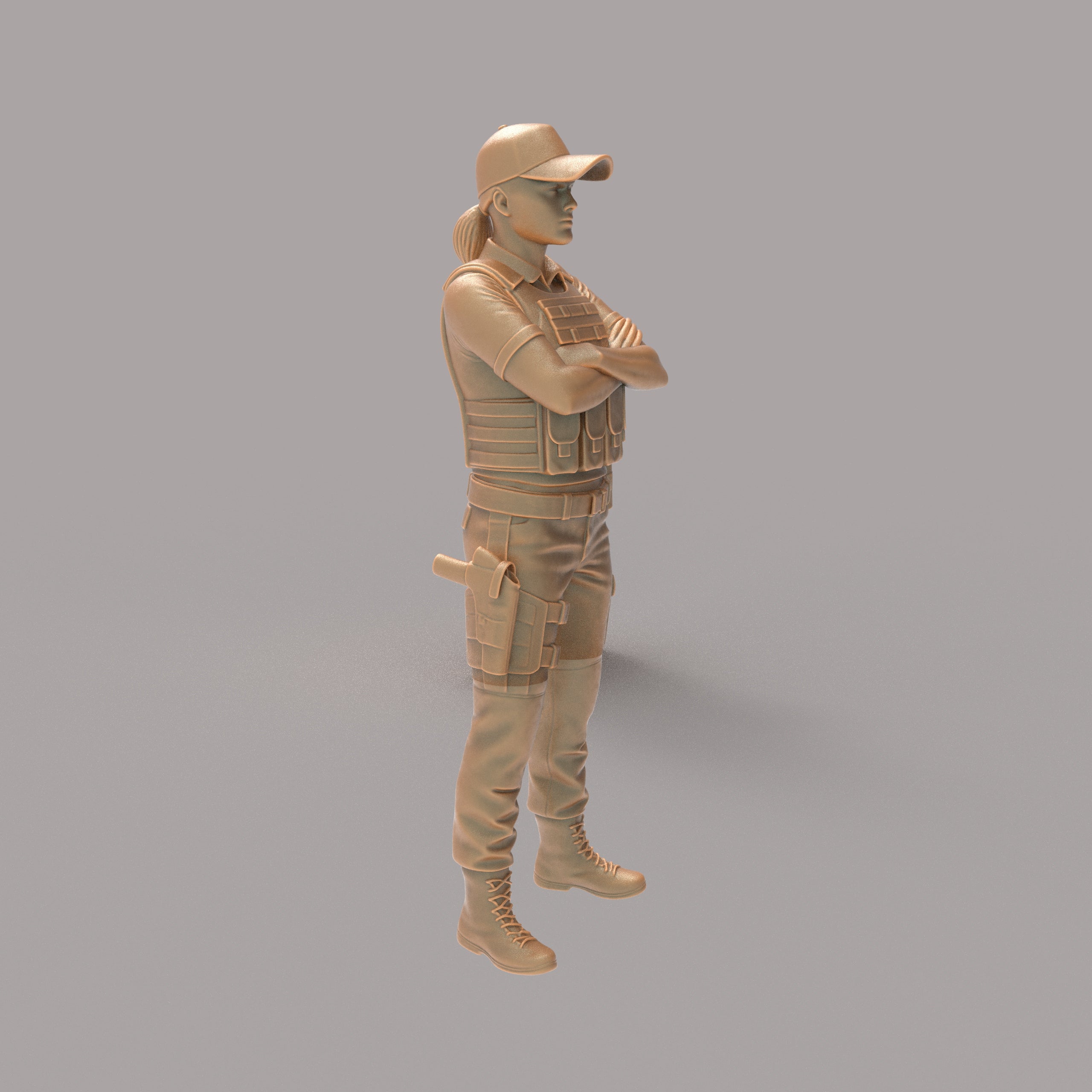 MM4330 Female Security Figure