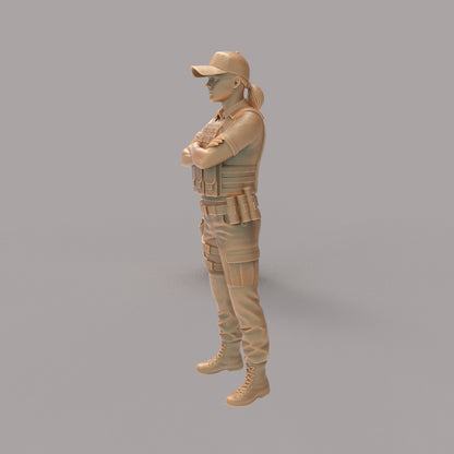 MM4330 Female Security Figure
