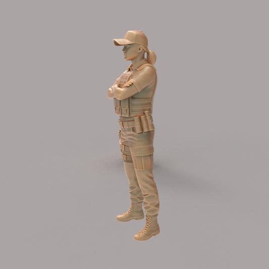 MM4330 Female Security Figure