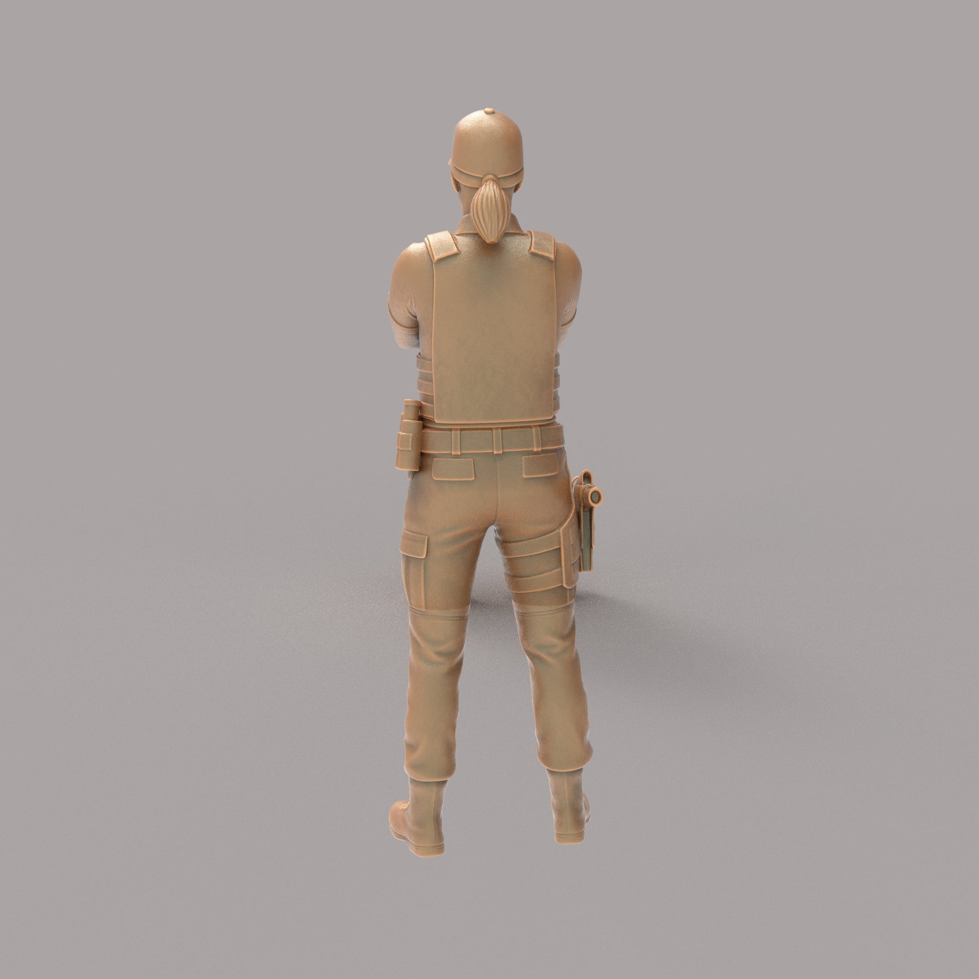 MM4330 Female Security Figure