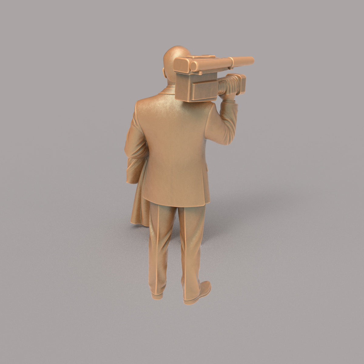 Camerman MM4344 TV Camerman – Scale Scenery And Figures