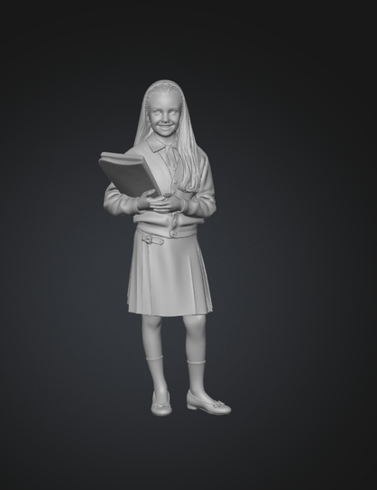 DG004 School girl  Bethany