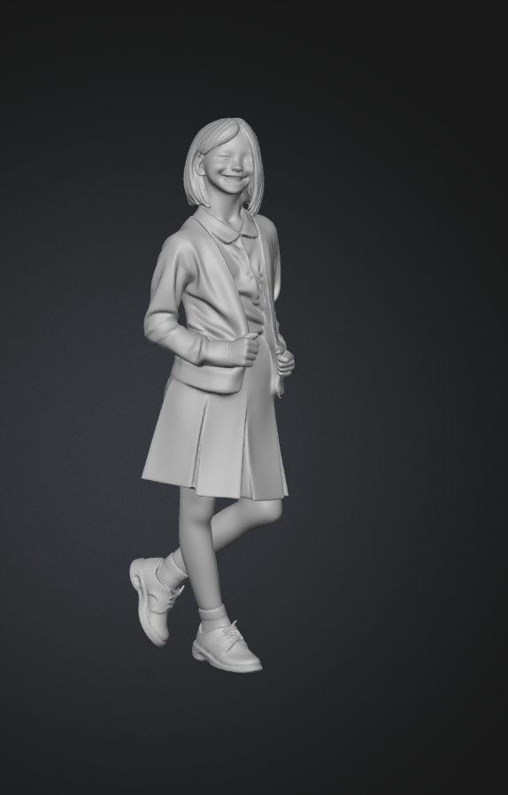 DG006 School girl Judy