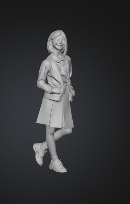 DG006 School girl Judy