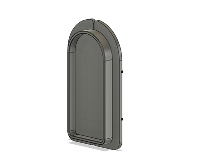 PJD103 Model Railway MK1 Coach End Door Blanks BR x 2