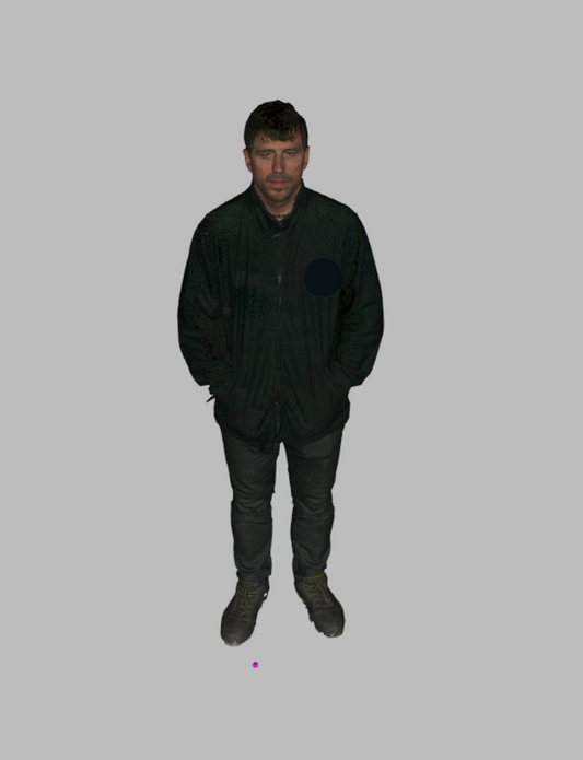 SCA103 Young man in jumper