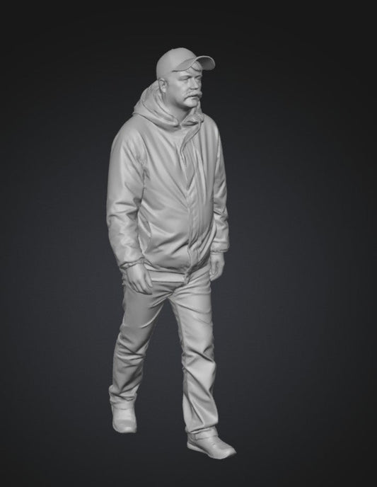 MM269A Male Hiker/Walker