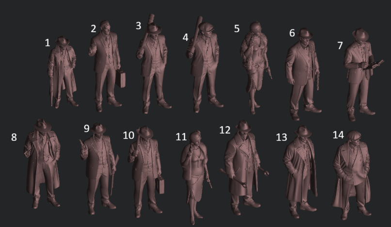 MM263 Mobsters