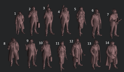 MM263 Mobsters