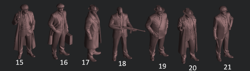MM263 Mobsters
