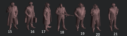 MM263 Mobsters