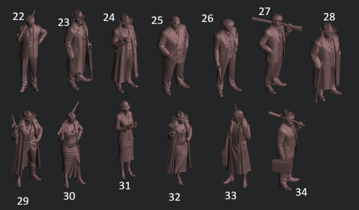 MM263 Mobsters
