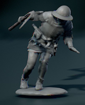 REM0204 14th century knights Set A