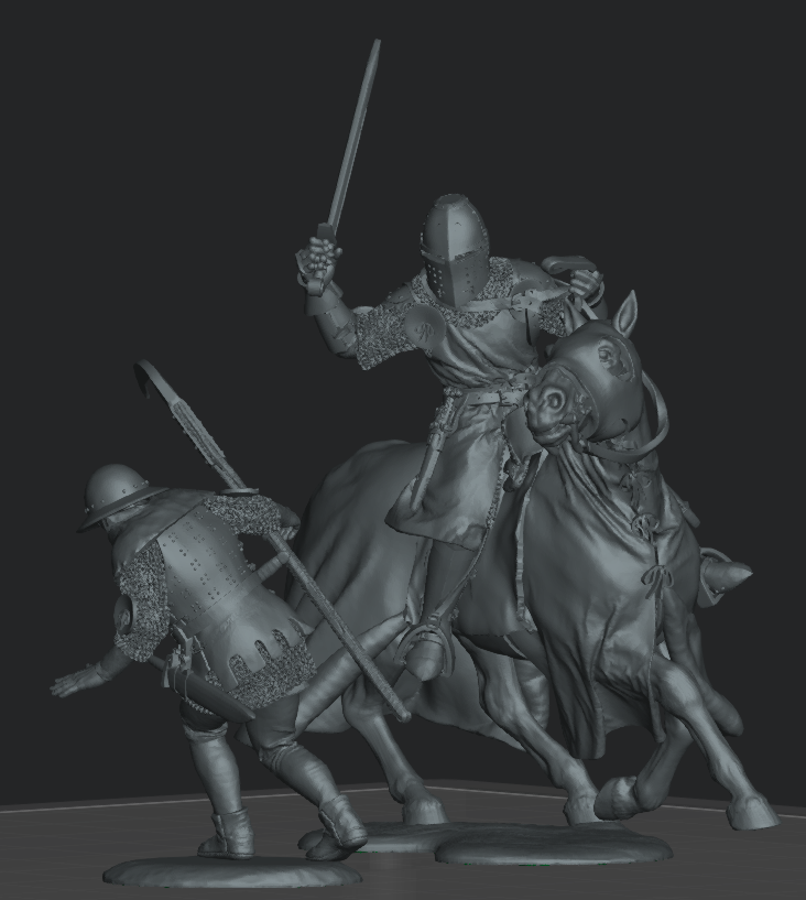 REM0204 14th century knights Set A