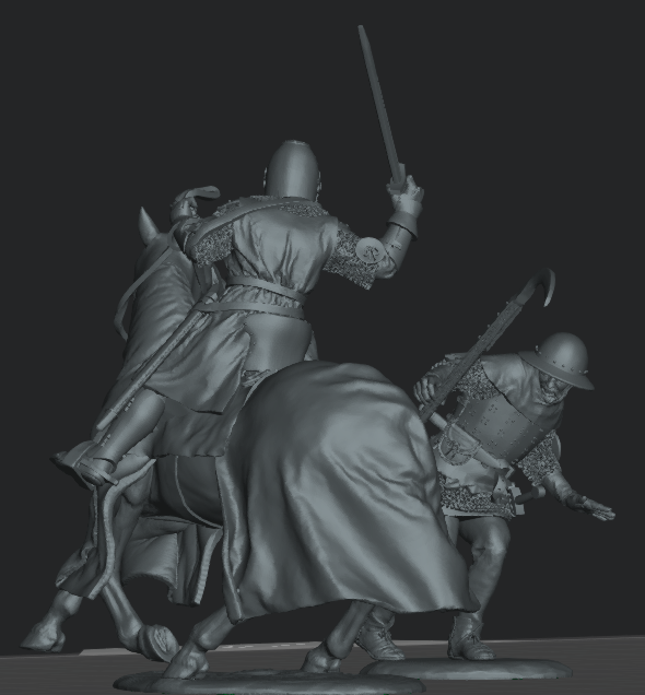 REM0204 14th century knights Set A