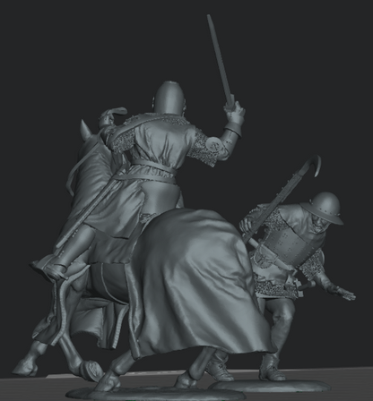 REM0204 14th century knights Set A