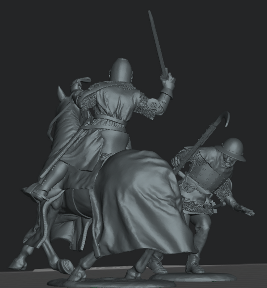 REM0204 14th century knights Set A