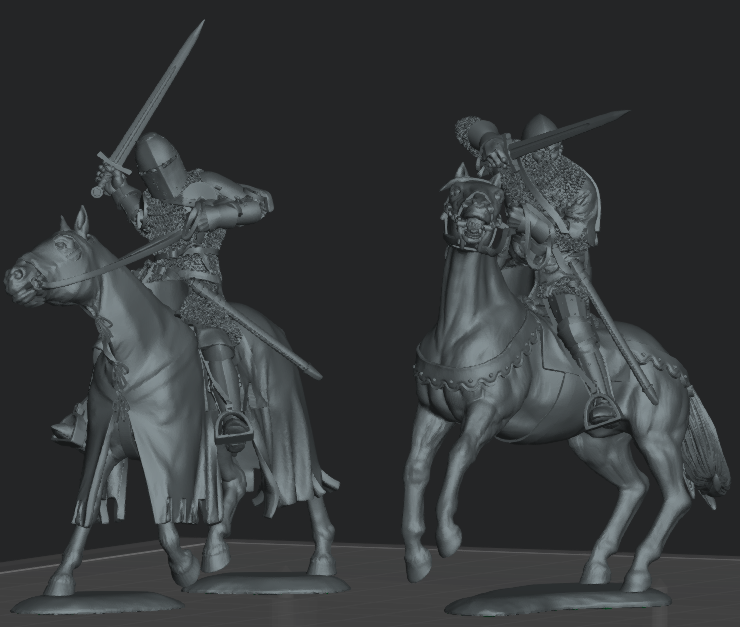REM0205 14th century knights Set B