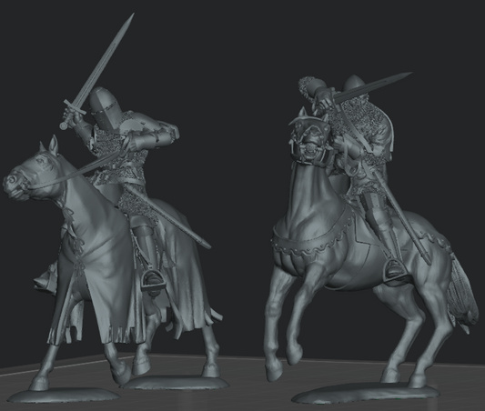 REM0205 14th century knights Set B