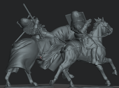 REM0206 14th century knights Set C
