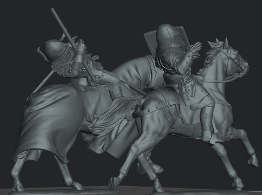 REM0206 14th century knights Set C