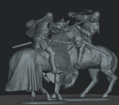 REM0207 14th century knights Set D