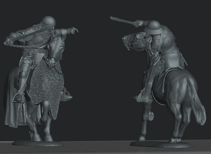 REM0207 14th century knights Set D