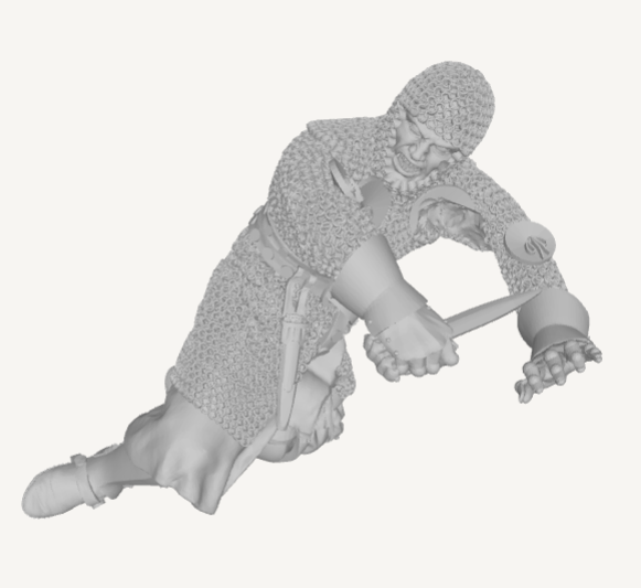 REM0208 Knights wrestling SetA